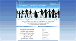 Desktop Screenshot of jillparisicounseling.com